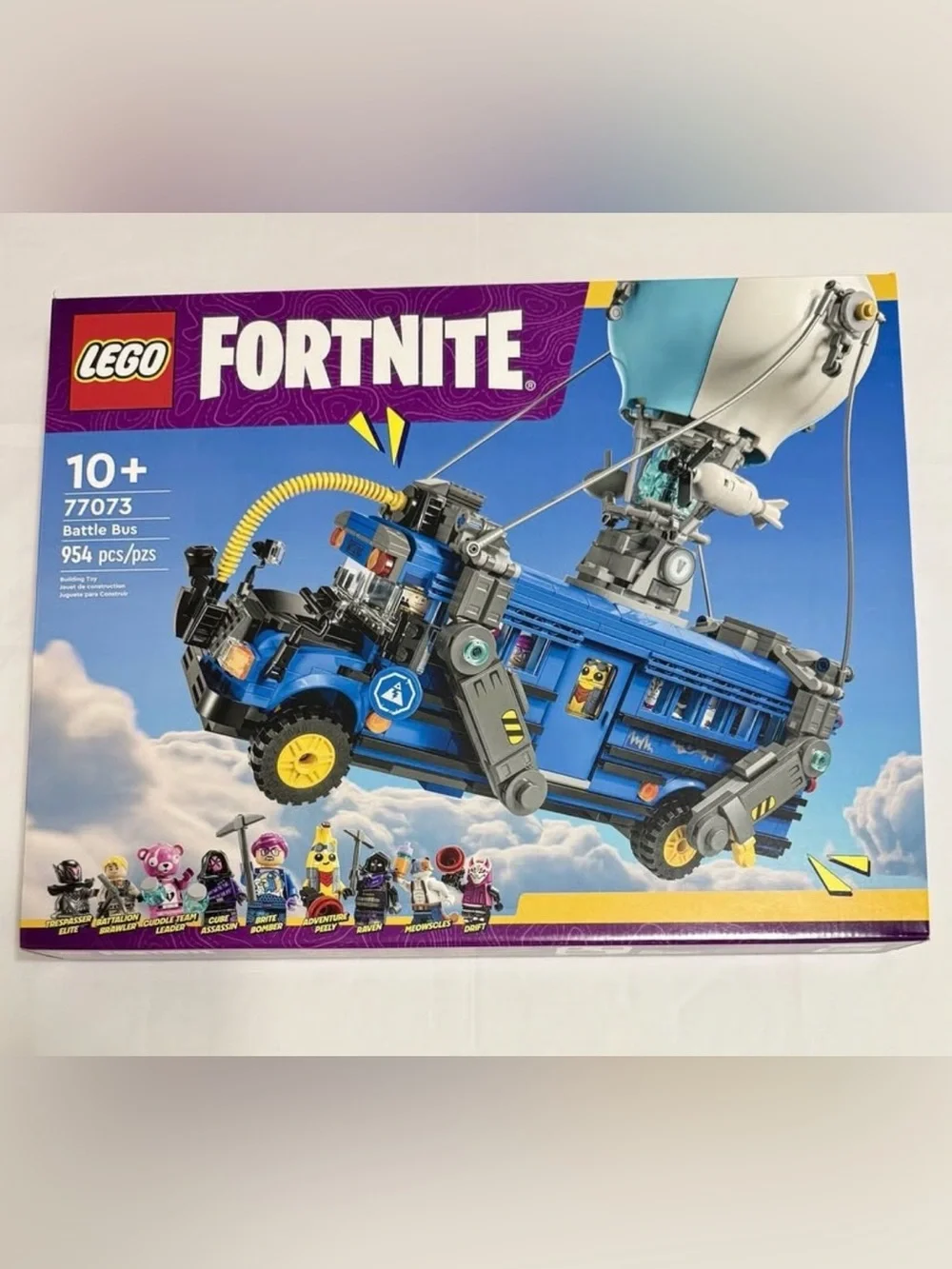 NEW LEGO Fortnite Battle Bus Set 77073 Building Toy 954 Pieces 10+ NEW Sealed